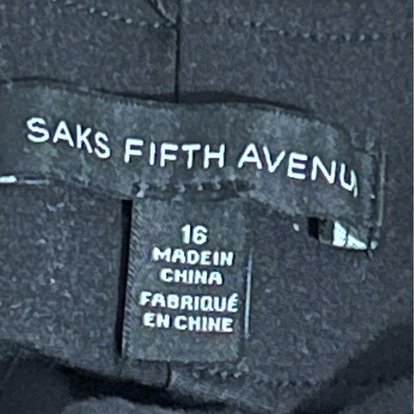 Saks fifth ave dress slacks - Picture 5 of 5